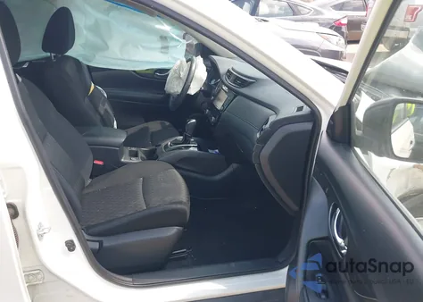 2017 Nissan Rogue Sv z USA, uszkodzony, nr VIN KNMAT2MT6HP583155